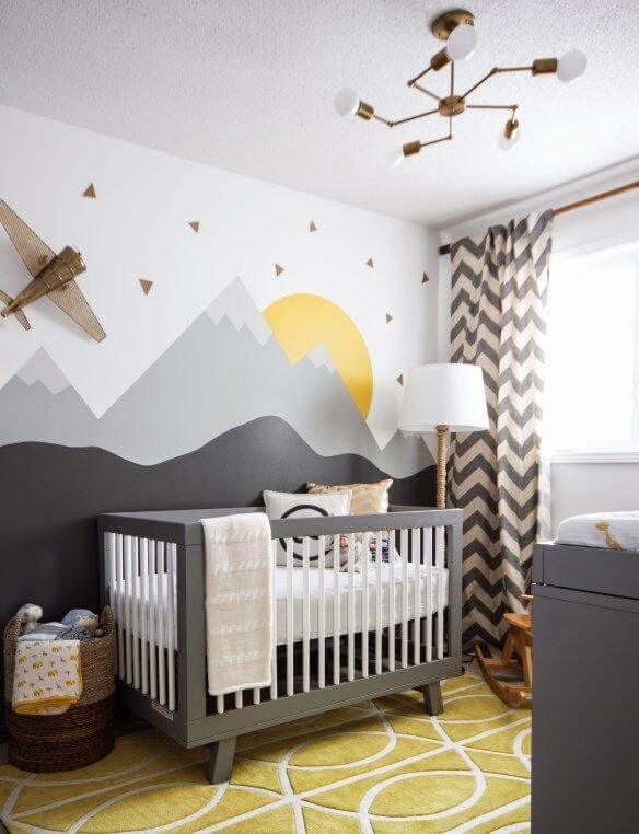 boy nursery wall decor ideas