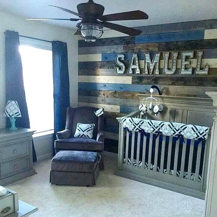 Excited baby boy nursery ideas simple