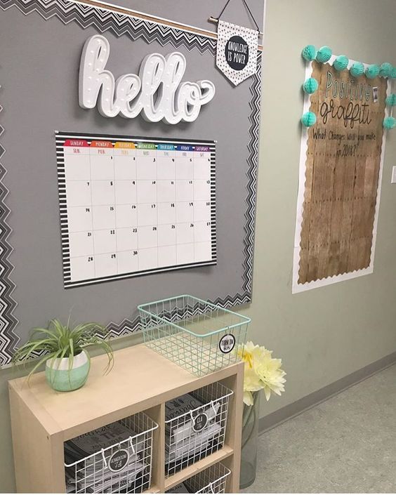 Amazing classroom decoration ideas and storage organization