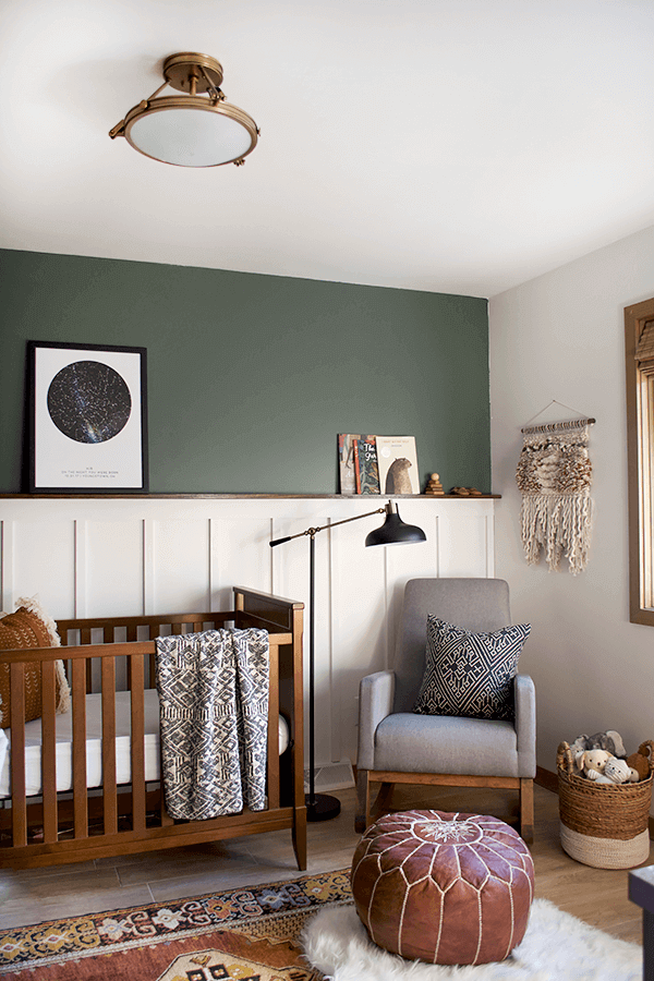 Striking classic baby boy nursery ideas