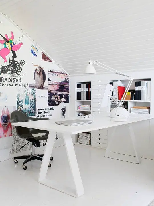Terrific small home office paint ideas