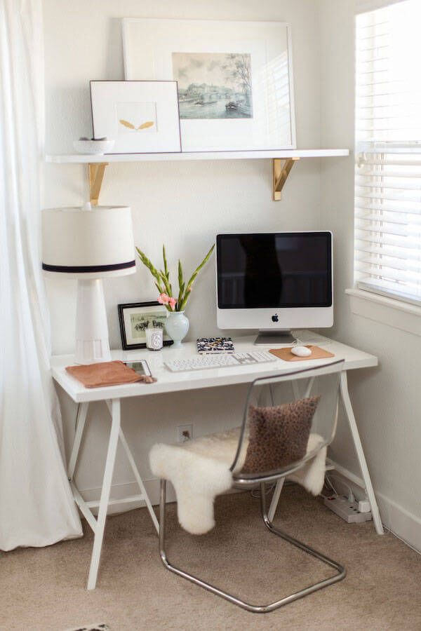 Wonderful small home office/guest bedroom ideas