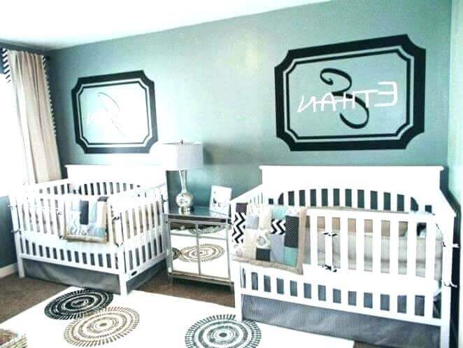 twin boy nursery decorating ideas