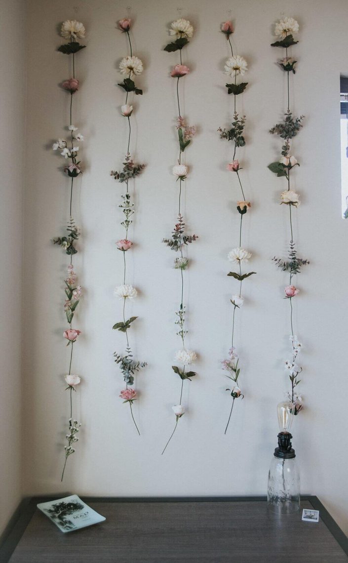 Artificial Colorful Flower Hanging