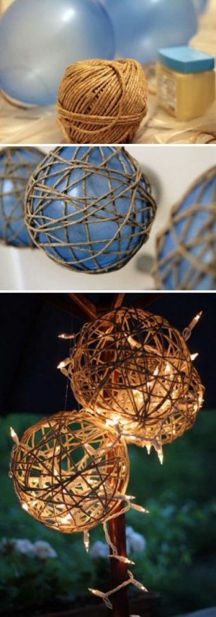 Diy Lamp Thread 30+ Easy & Creative DIY Home Decor Ideas on A Budget + Tutorial