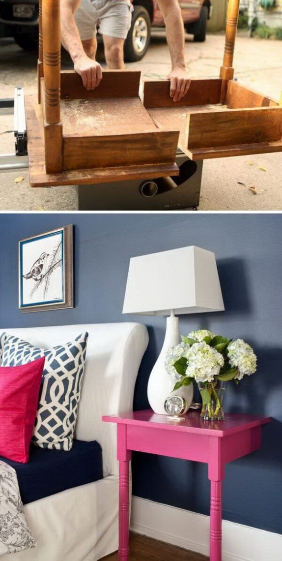 DIY Nightstand