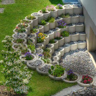 Cheat With the Height - small backyard zen garden ideas