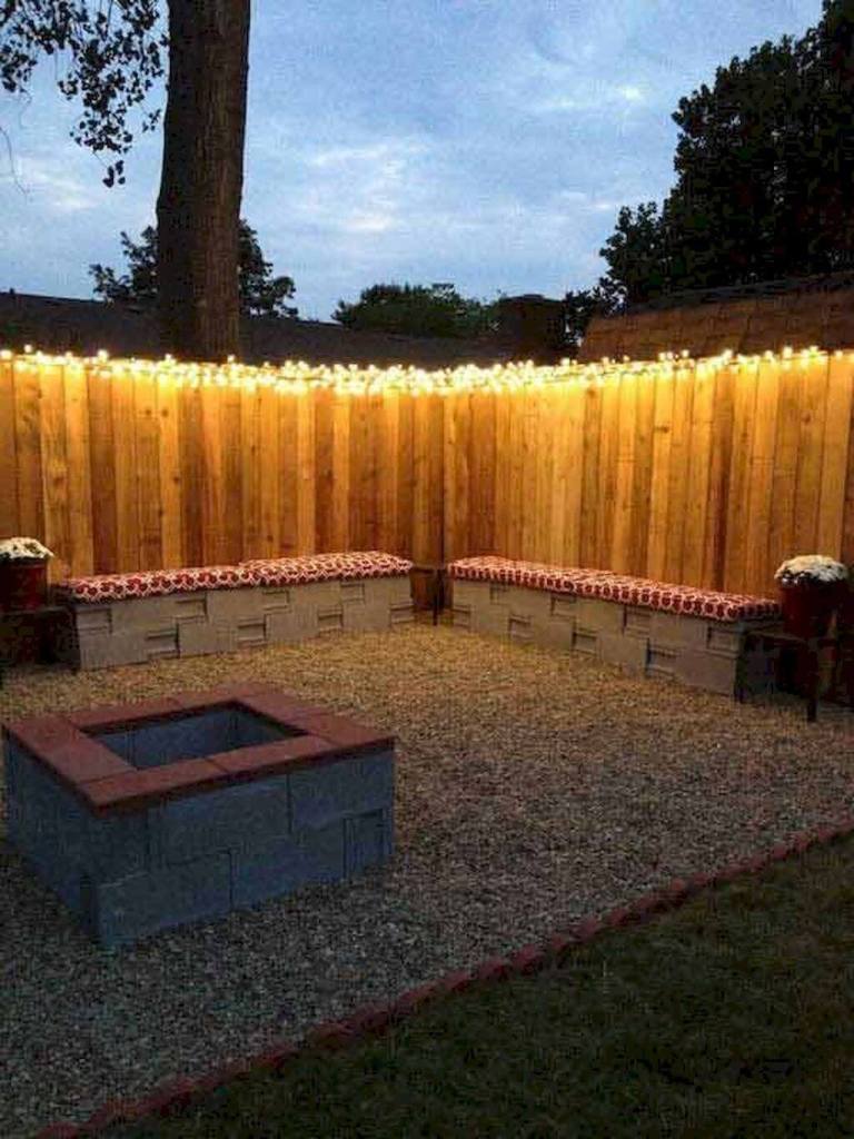 Make a Statement of Private Space - small backyard patio ideas on a budget