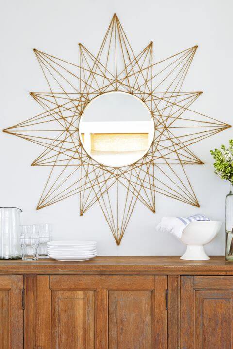 star mirror Upgrade a Mirror into Your Masterpiece