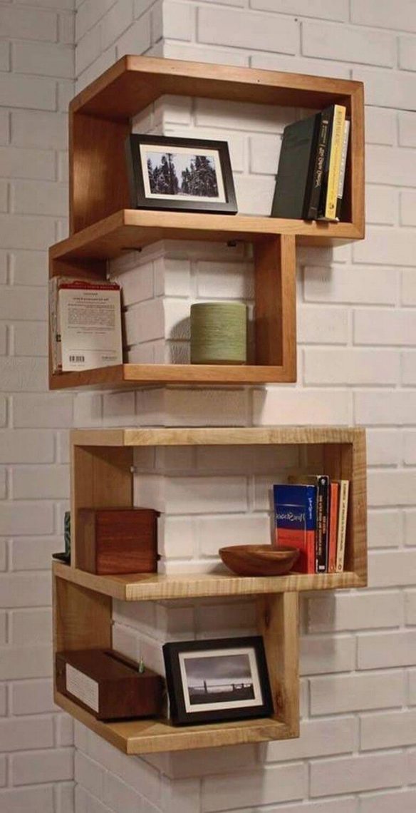 Corner Shelves for Your Showcase