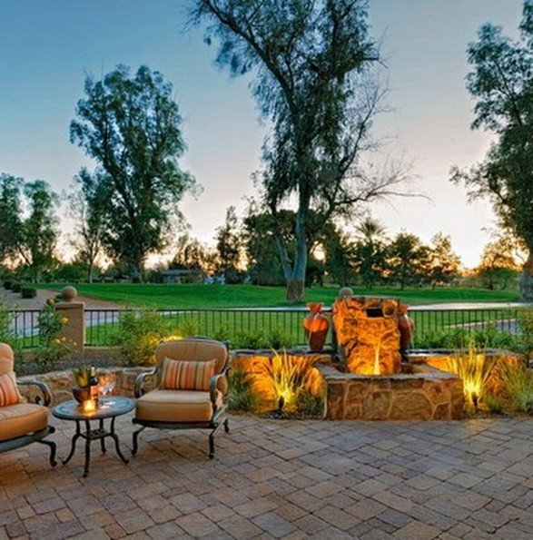 Sensational backyard patio slab ideas