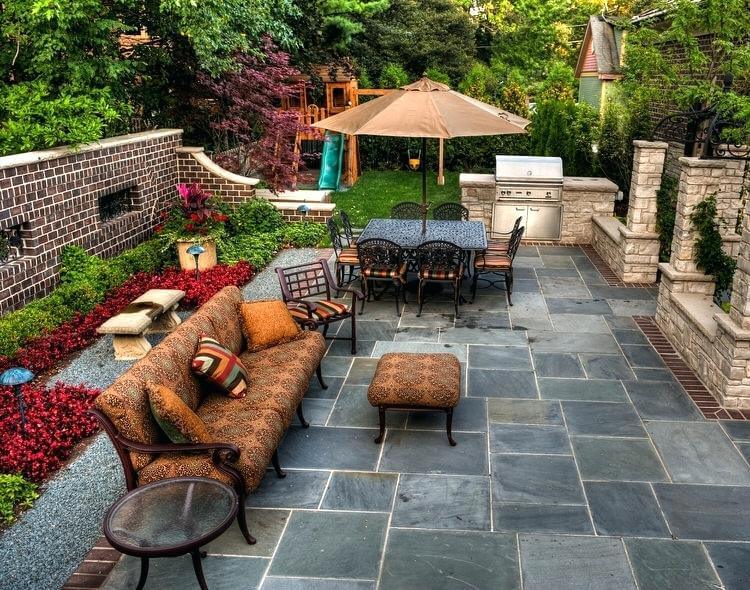 Terrific backyard design ideas relaxing oasis