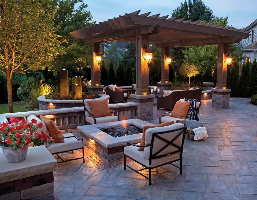 Unbeatable backyard patio ideas images