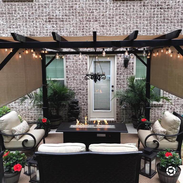 Staggering backyard patio ideas simple