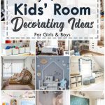 Chic Kids' Room Decorating Ideas for Girls & Boys