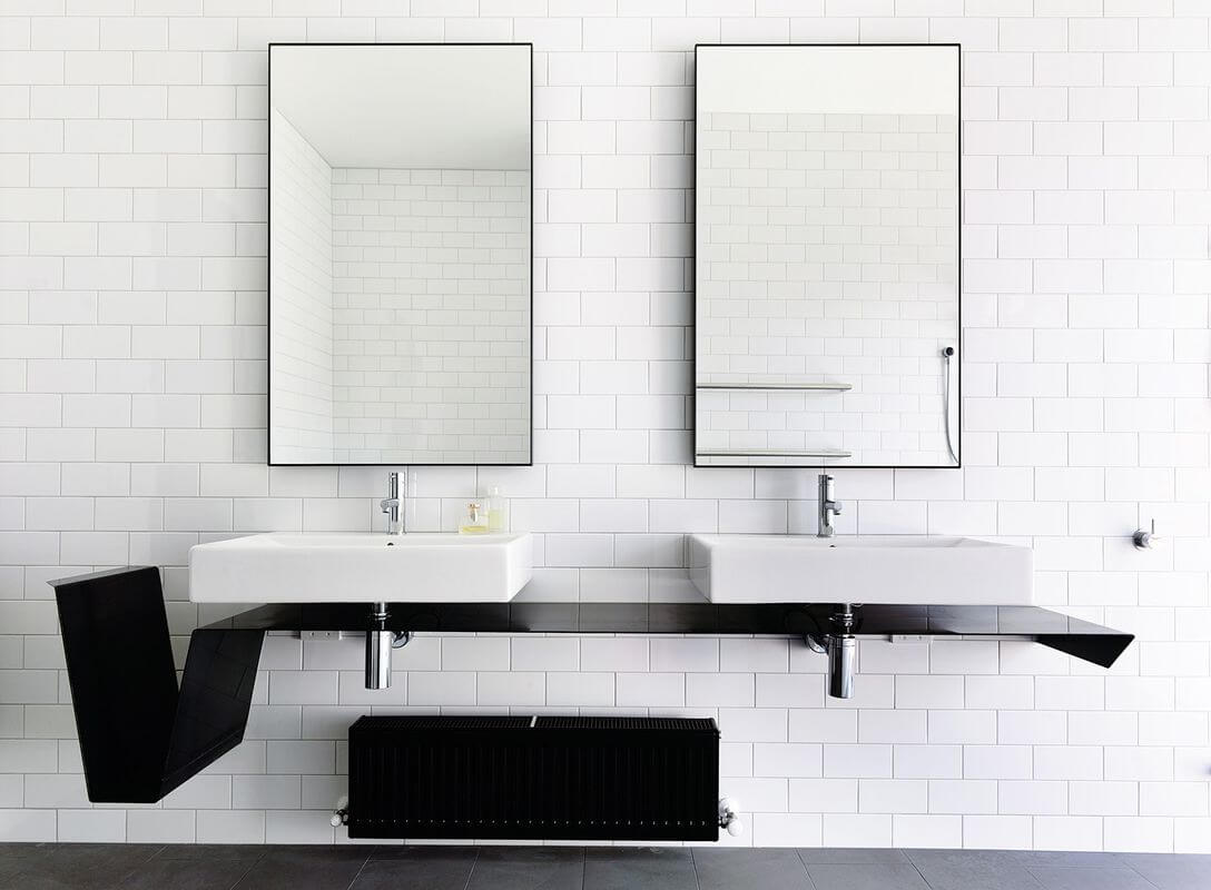 The Couple bathroom mirror ideas