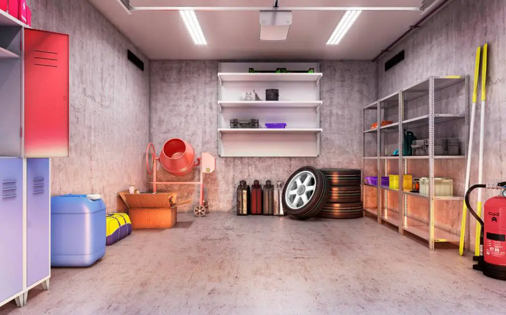 garaga storage ideas