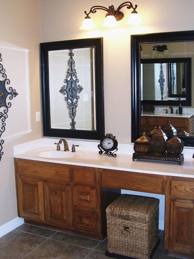 Stay Classic bathroom mirror ideas