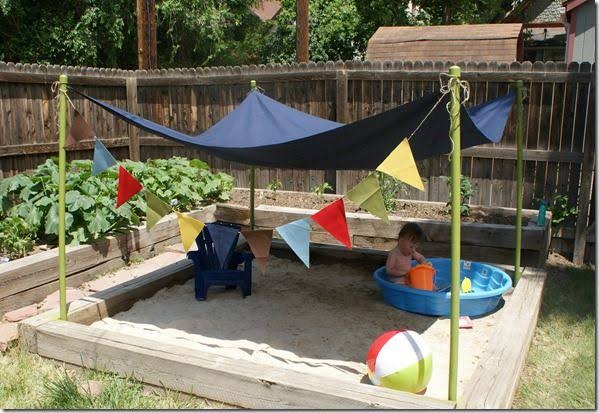 Backyard Sandbox