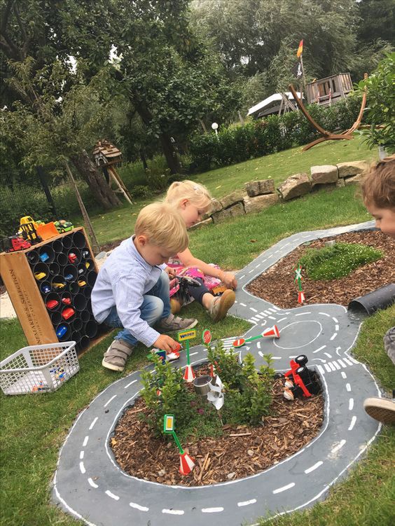 Backyard Playsets - Racetrack