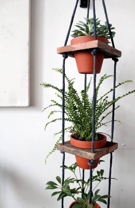 Download 22 Easy & Creative DIY Plant Stand Ideas for Your Decor Inspiration