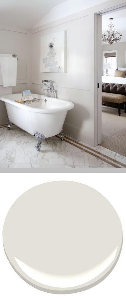 Classic Gray Paint for bathroom