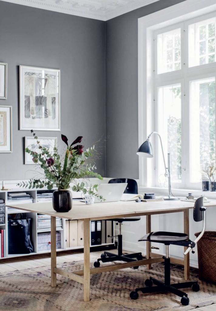 21+ Best Home Office Paint Color Ideas that Will Inspire You