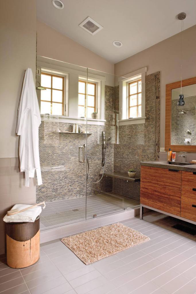 Mind-blowing Brown and Gray Bathroom Decor