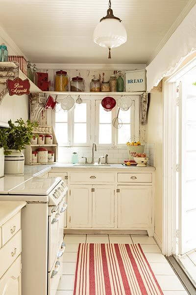 Small white kitchen design & remodel ideas
