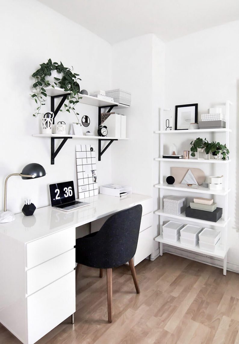 21+ Best Home Office Paint Color Ideas that Will Inspire You