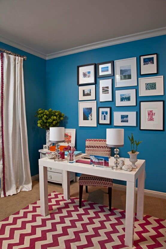 21+ Best Home Office Paint Color Ideas that Will Inspire You