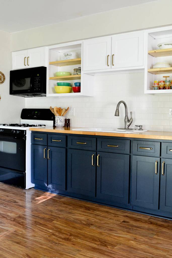 Kitchen cabinet remodel