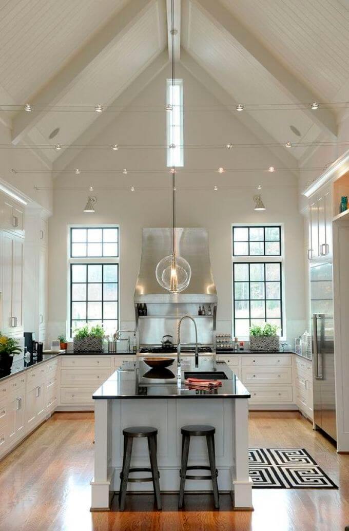 30 Gorgeous Kitchen Lighting Ideas - Modern Light Fixtures