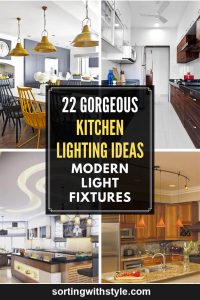 30 Gorgeous Kitchen Lighting Ideas - Modern Light Fixtures