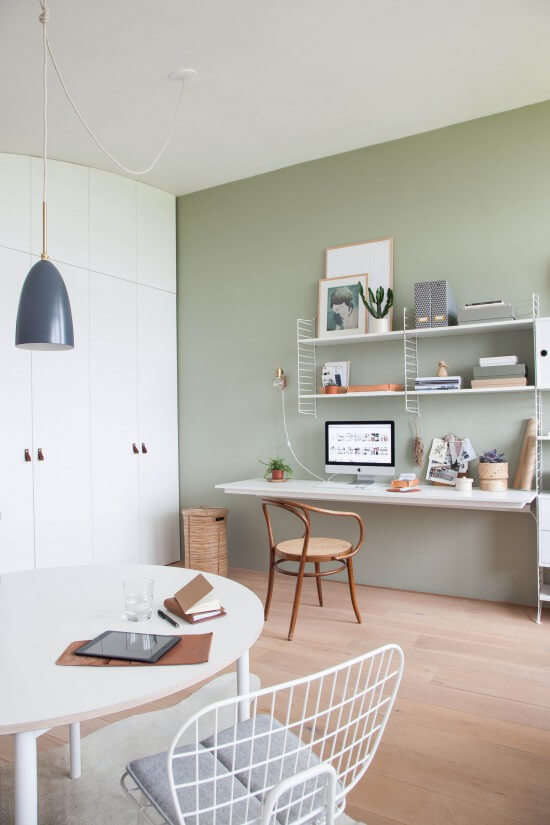 Lovely Light Green Wall