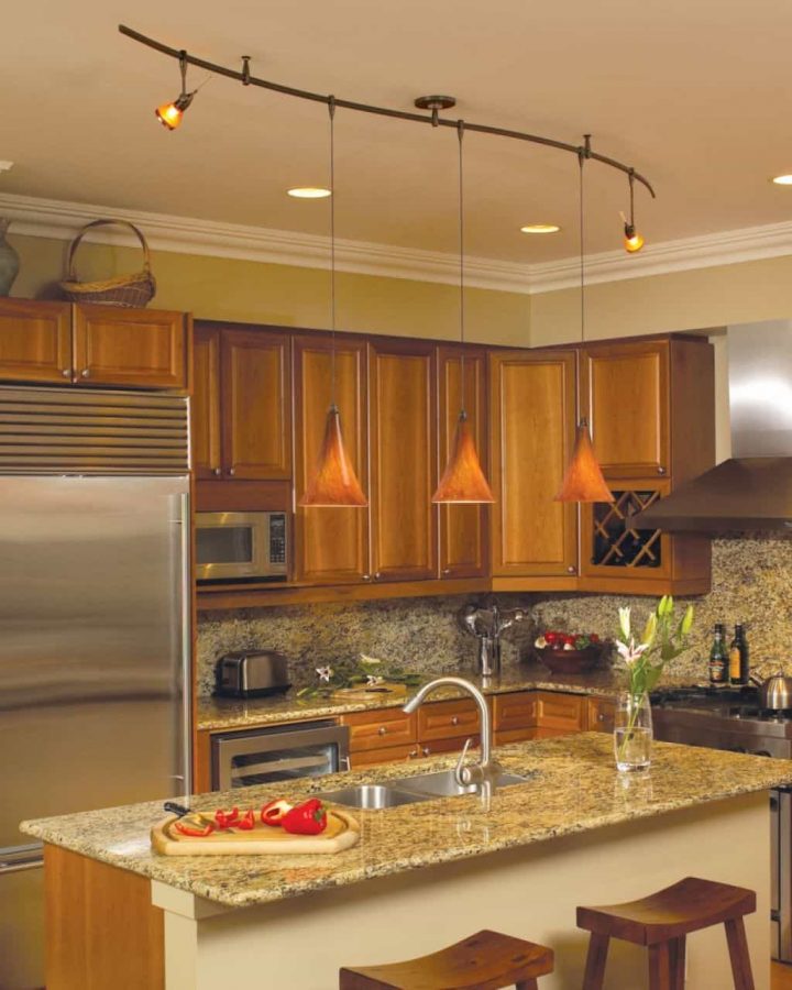 30 Gorgeous Kitchen Lighting Ideas - Modern Light Fixtures