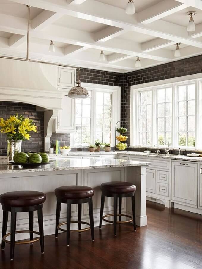 Kitchen Lighting Ideas For High Ceilings | Shelly Lighting