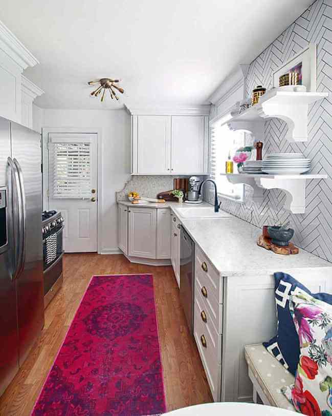 Maximizing space in small kitchen