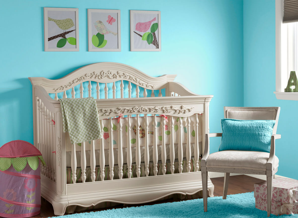 Pink and Turquoise Room Ideas for Baby Girl