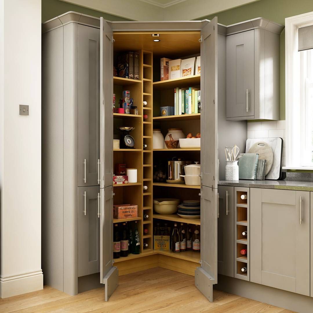 20 Corner Kitchen Cabinet Ideas To Maximize Your Cooking Space