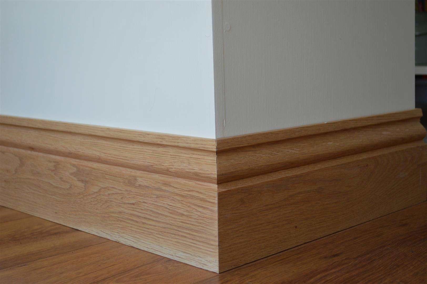 Oak Wood Baseboard