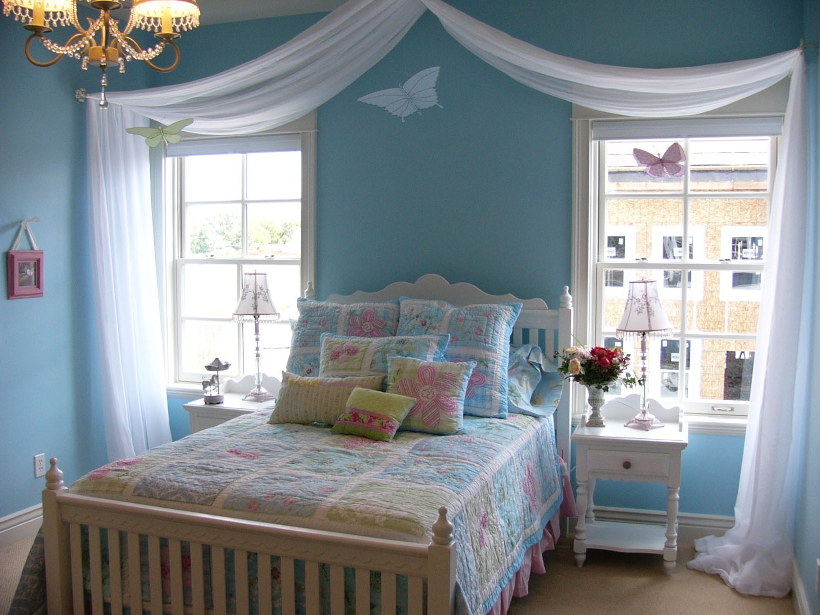 Turquoise Bedroom Ideas for Little Girls