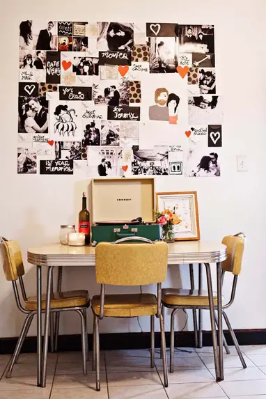 32 Creative Diy Photo Collage Ideas To Inspire You Sorting With Style - Diy Wall Photo Collage Ideas