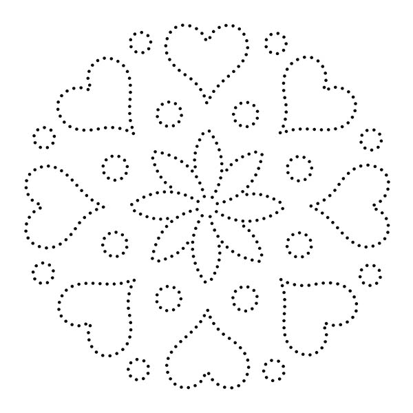 35 Super Easy And Printable String Art Patterns Download For Free