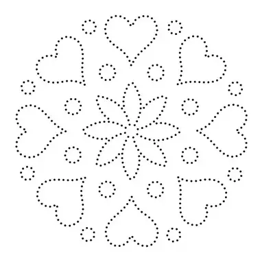 35 super easy and printable string art patterns download for free