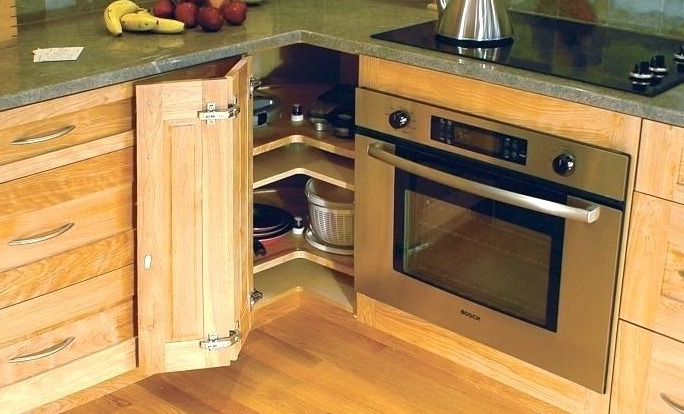 20 Corner Kitchen Cabinet Ideas to Maximize Your Cooking Space