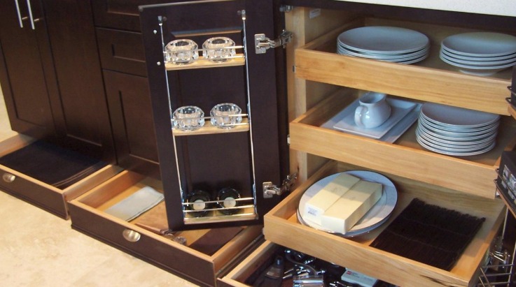 Pull Out Cabinet Drawers