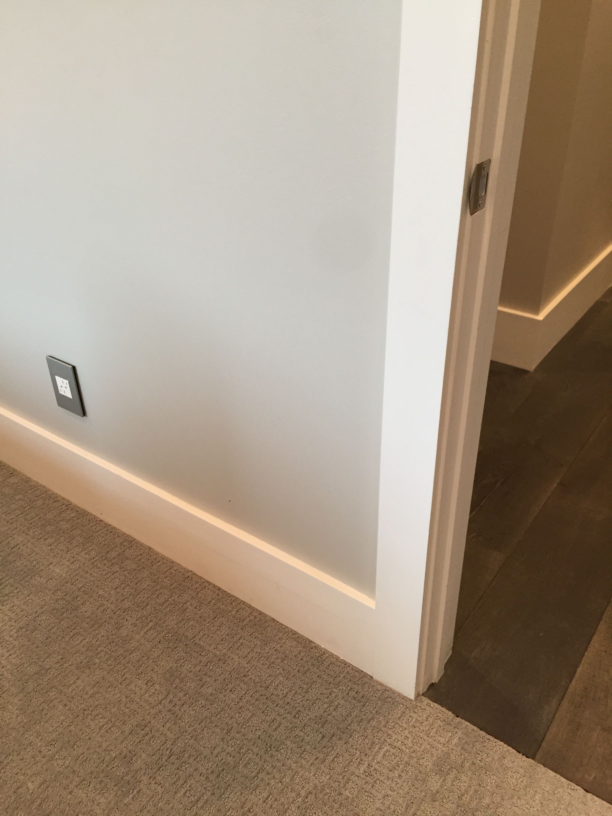 Flat Baseboard Molding