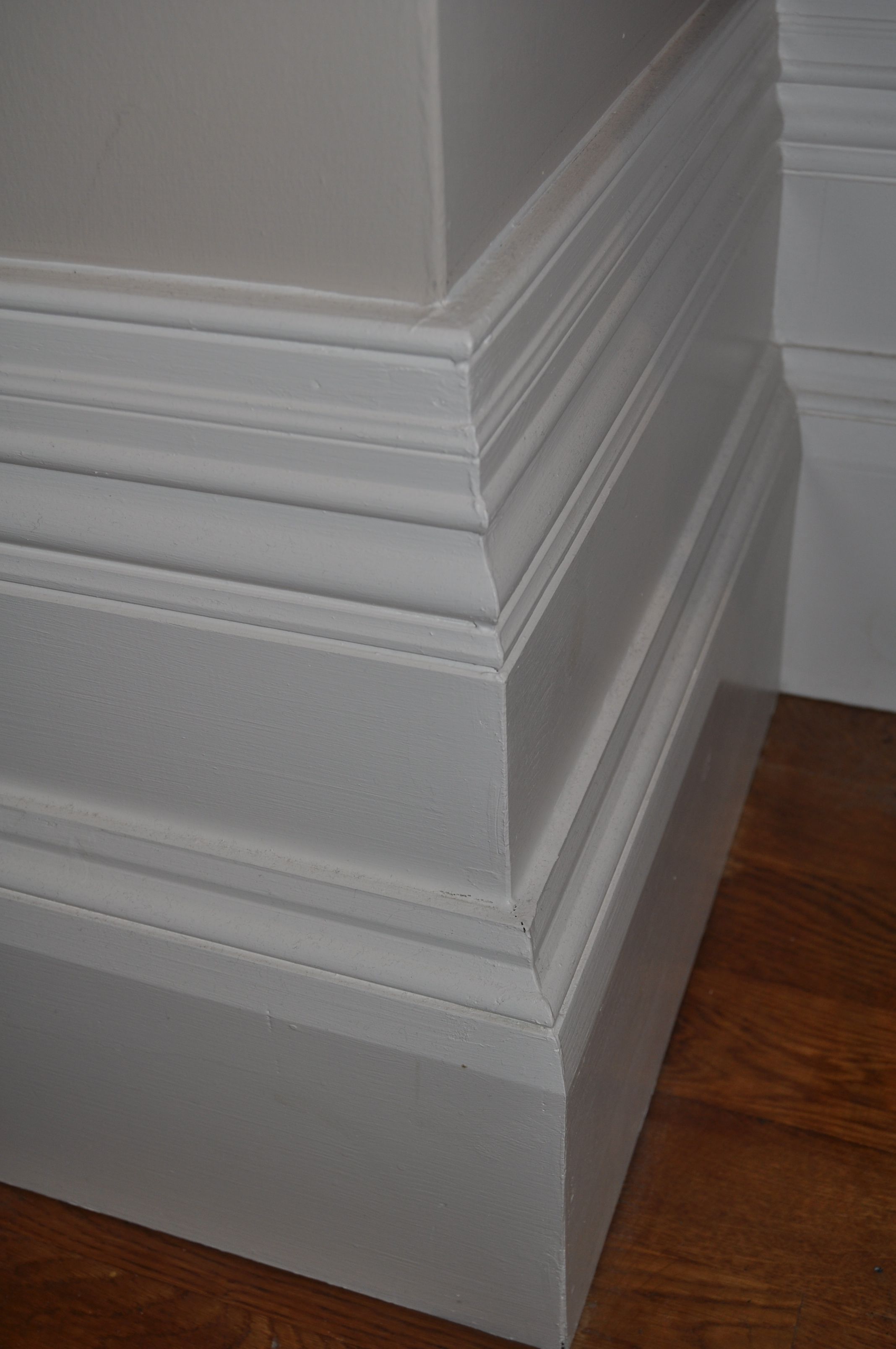 Stepped Baseboard