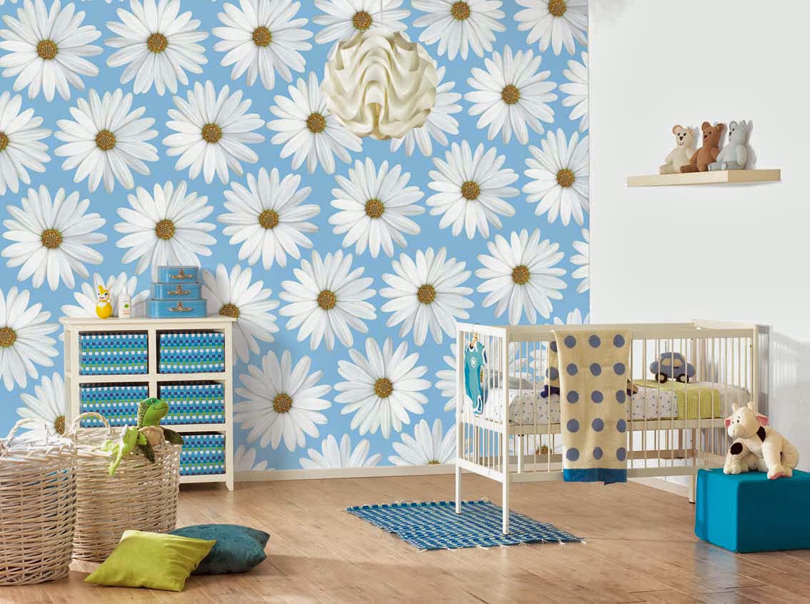 Turquoise and White Nursery